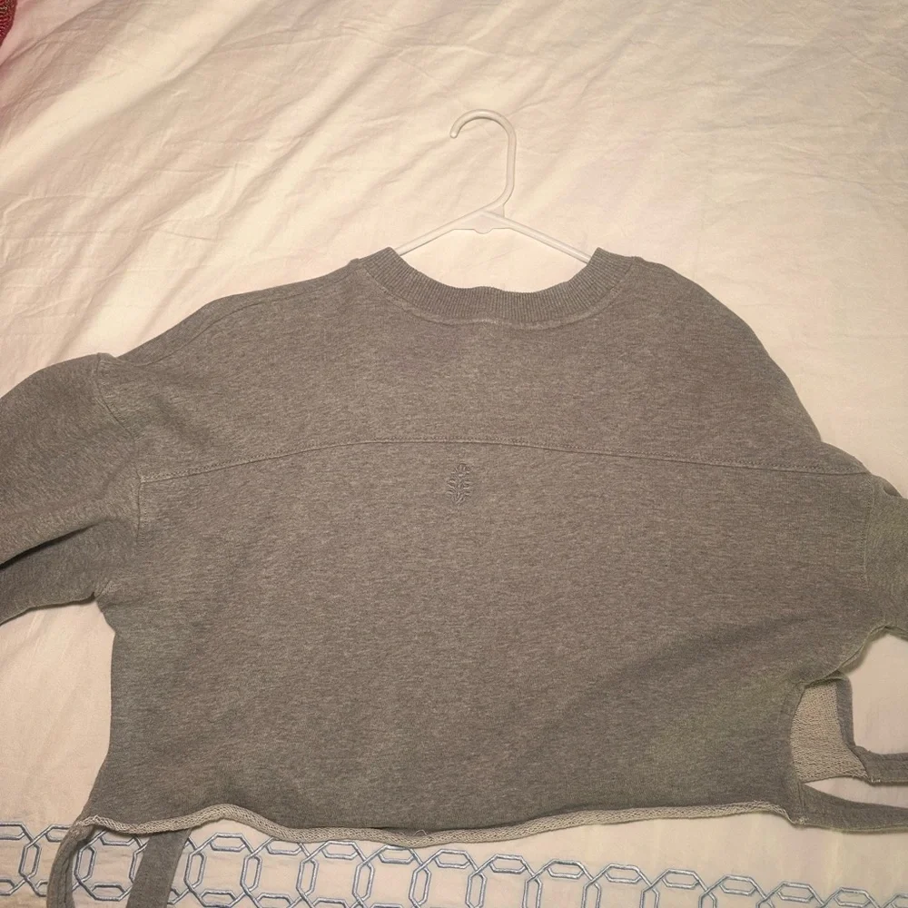 FP MOVEMENT Odette Side Ties Sweatshirt - Picture 5 of 6